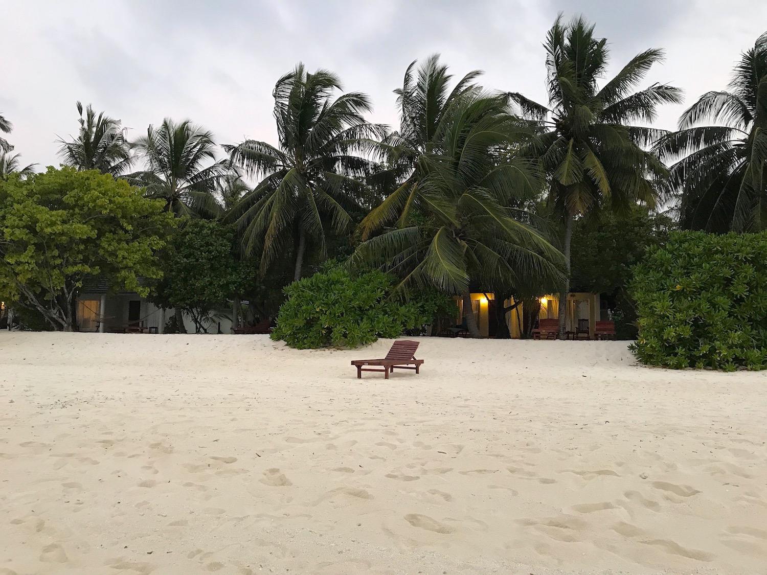 Sun Island Resort Maldivi plaža