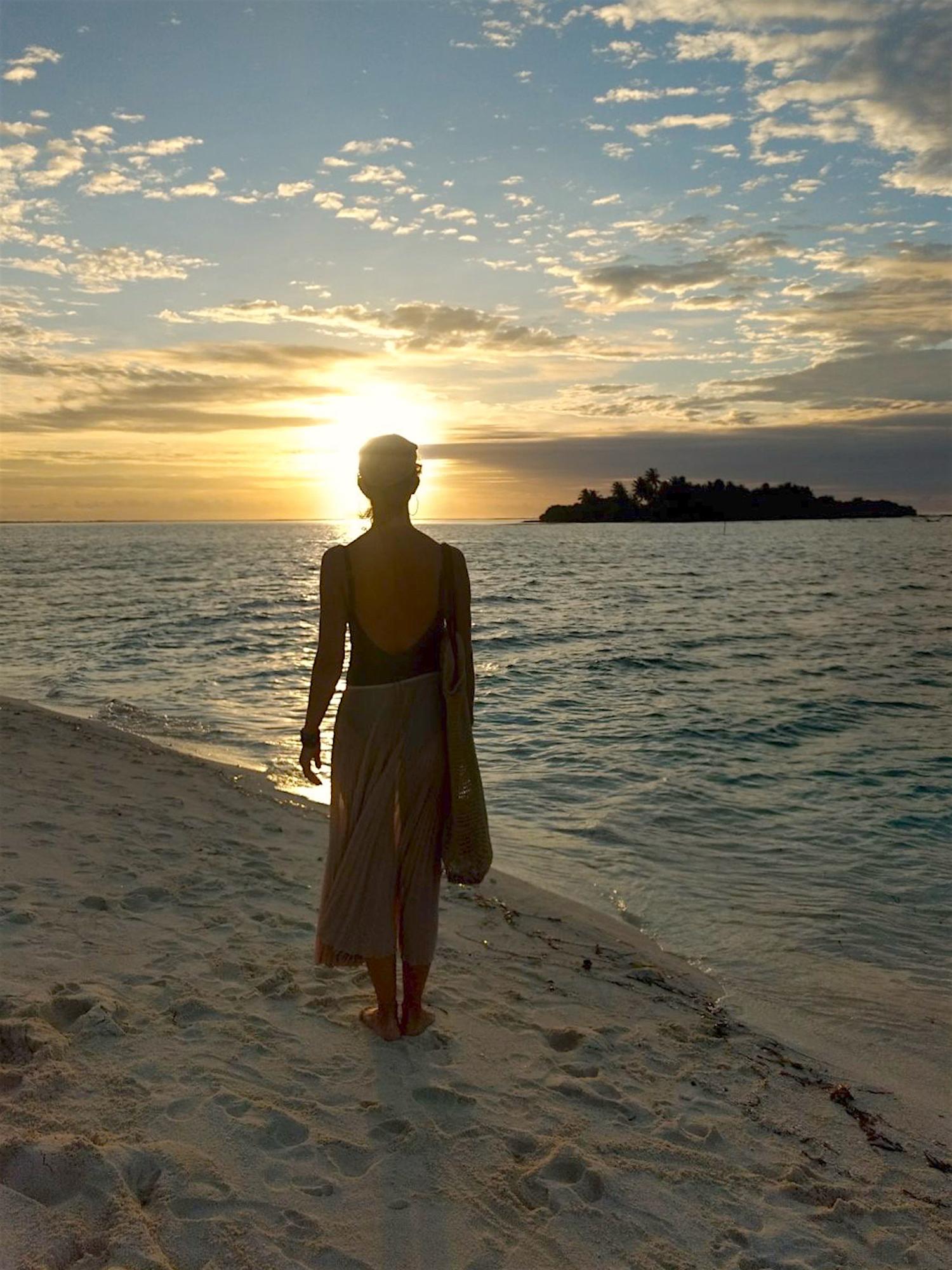 Sun Island Resort Maldives sunset