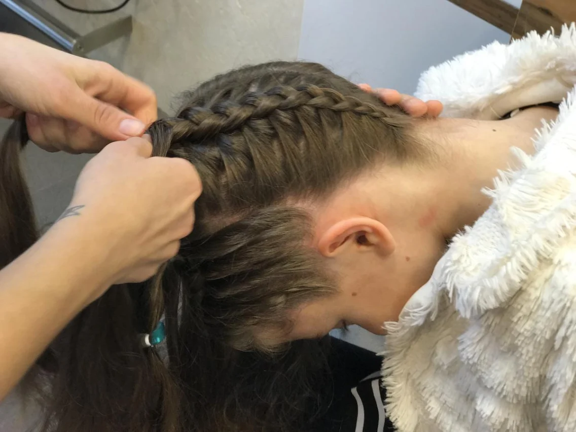 Frizura za prve šolske dni