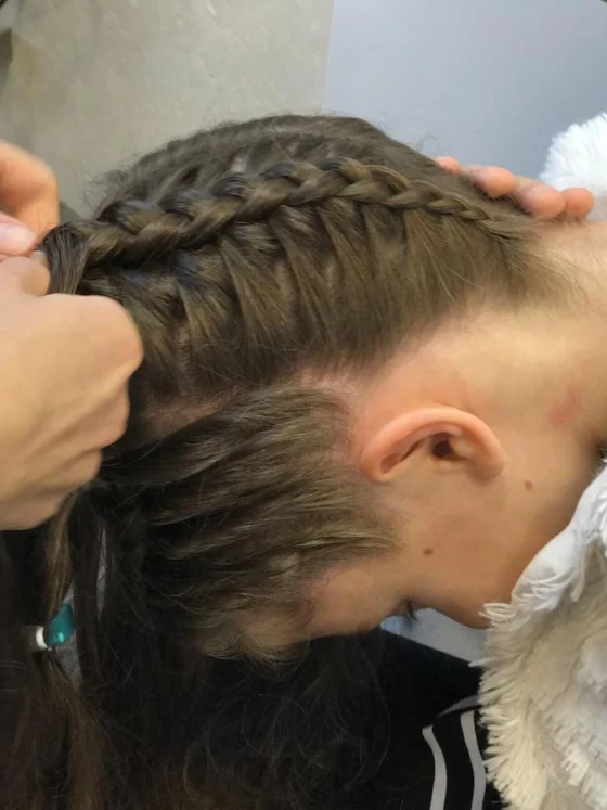 Frizura za prve šolske dni