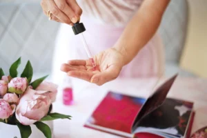 Melvita indigo olje beautyfullblog predšamponiranje