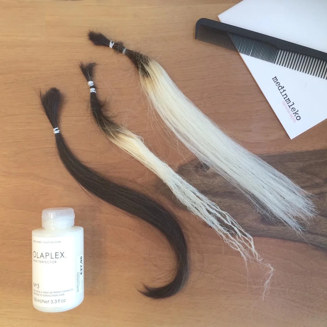 Olaplex: poglej kako učinkovit je v resnici