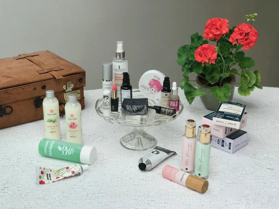 Vsa slovenska kozmetika in izdelki