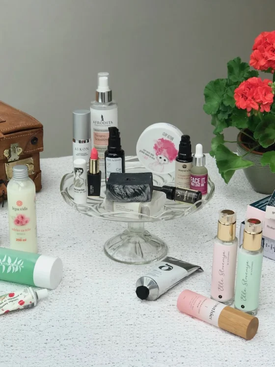 V deželi slovenske kozmetike