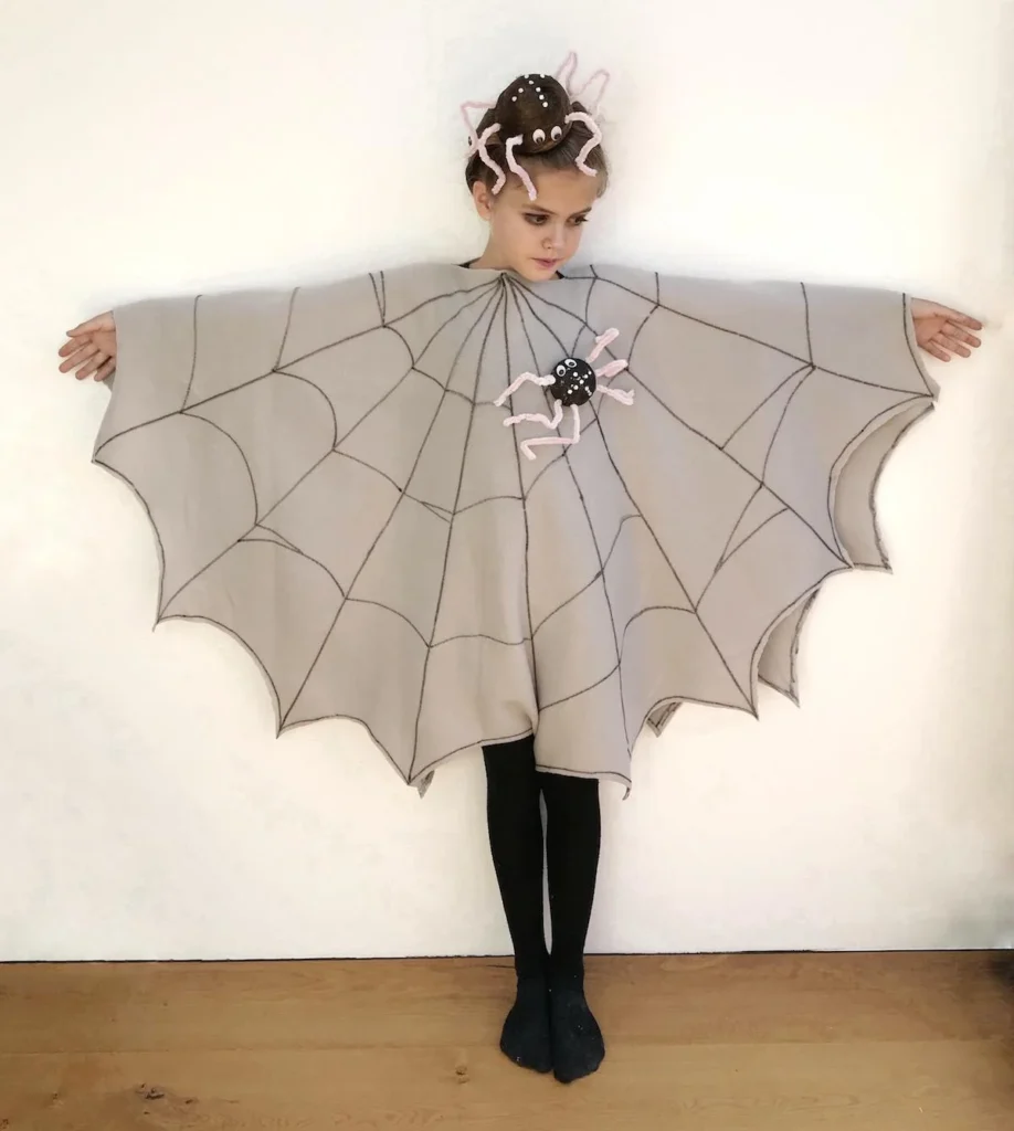 noc carovnic halloween zabava beautyfullblog kostum pajek