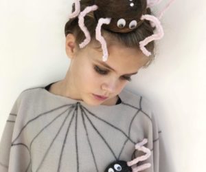 kostum pajek noc carovnic halloween zabava beautyfullblog