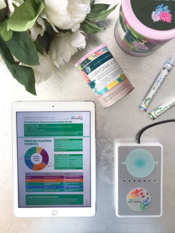 Mineralogram mi je pokazal zakaj sem brez energije