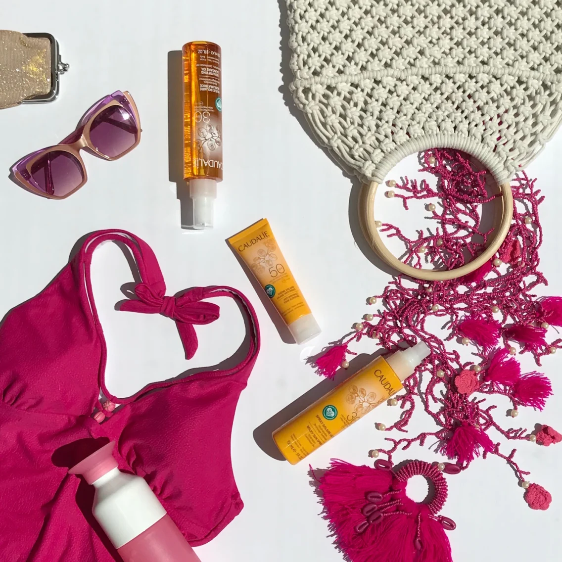 Neškodljiva zaščita pred soncem: Zakaj prisegam na Caudalie Vinosun SPF