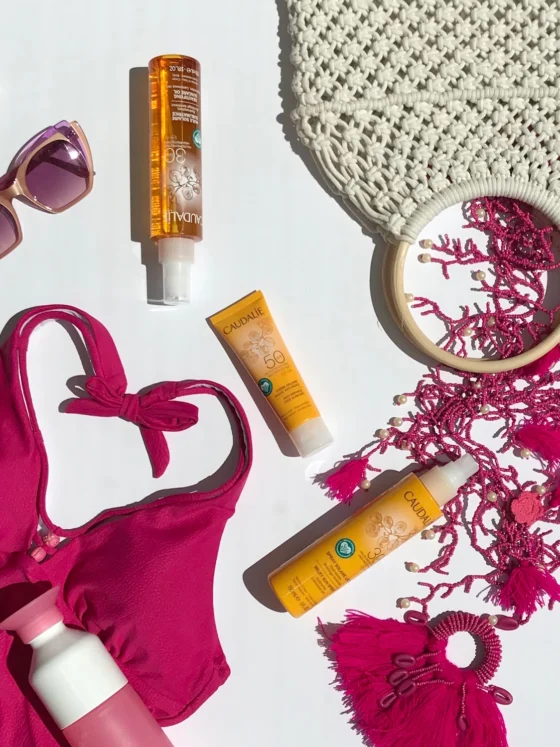 Neškodljiva zaščita pred soncem: Zakaj prisegam na Caudalie Vinosun SPF