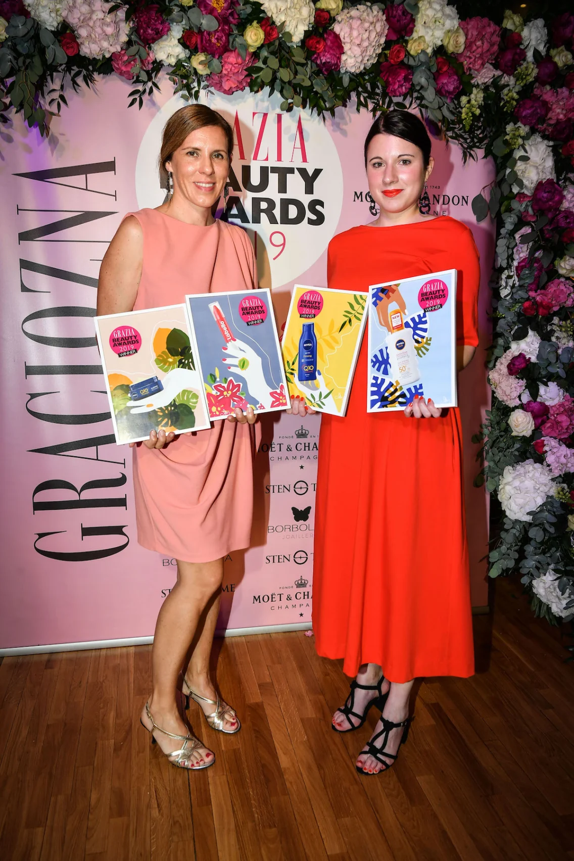 Moji favoriti med lepotnimi zmagovalci Grazia Beauty Awards 2019