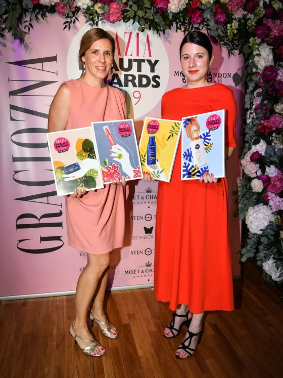 Moji favoriti med lepotnimi zmagovalci Grazia Beauty Awards 2019