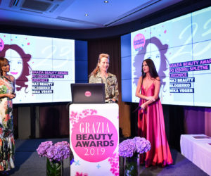 NIka veger naj lepotna blogerka Grazia_Awards_2019__beautyfull blog