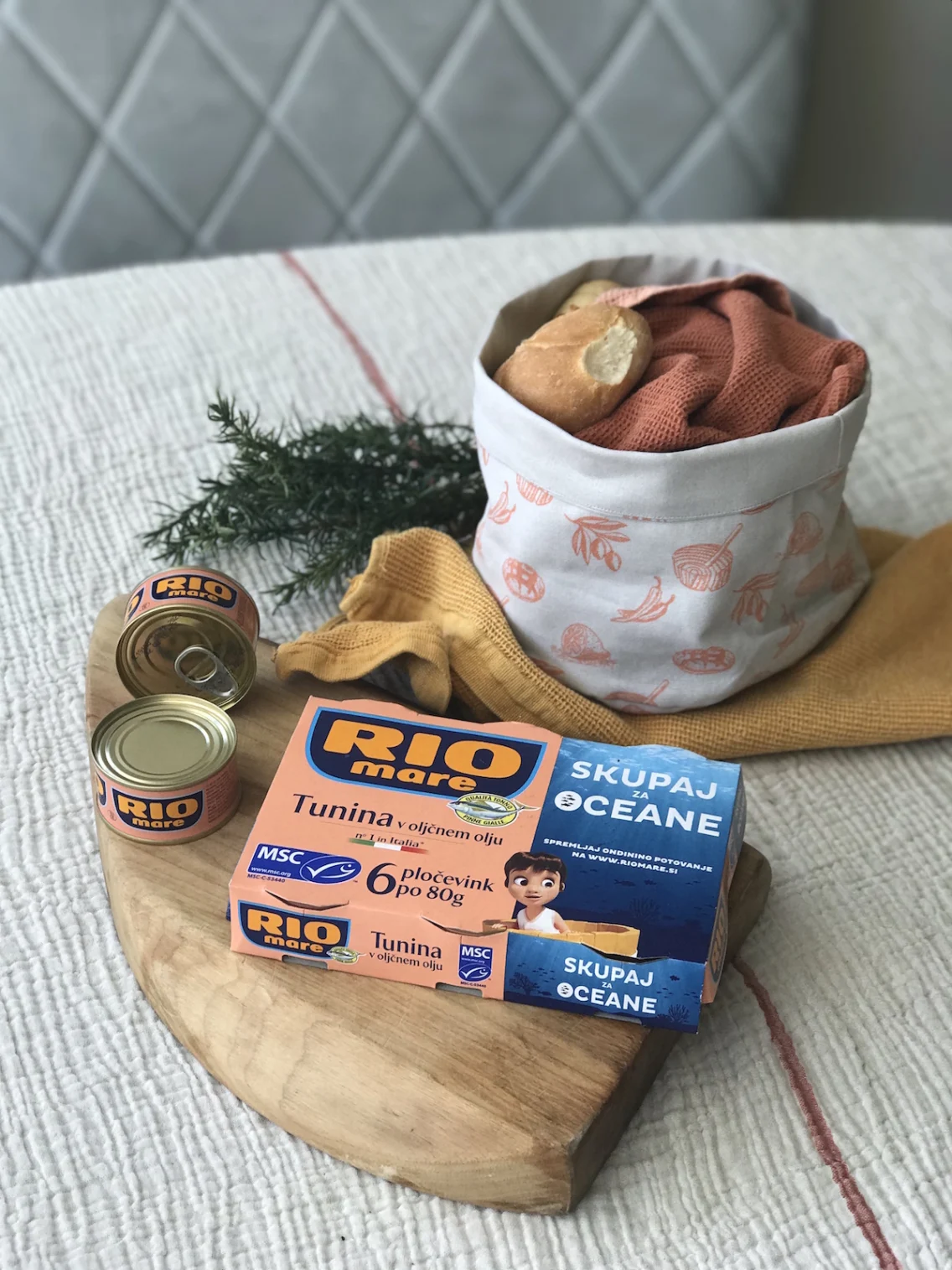 Rio Mare: Ribe le še iz trajnostnih virov 