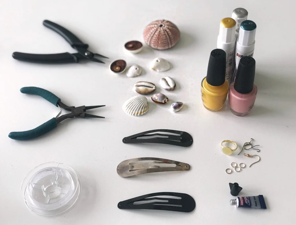 DIY nakit iz skoljk beautyfull blog