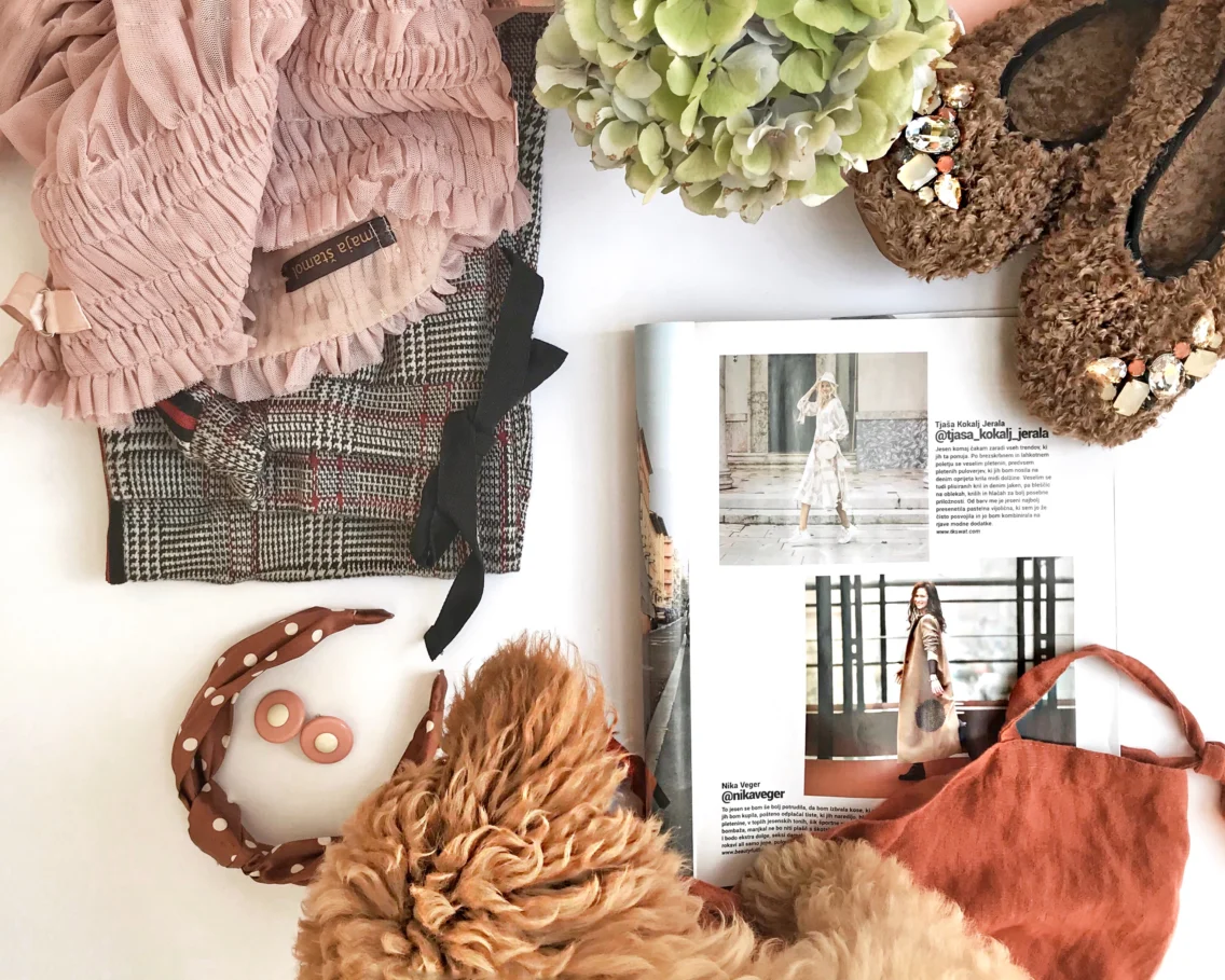 Trajnostna moda: moji novi jesenski kosi