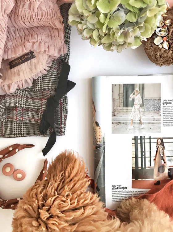 Trajnostna moda: moji novi jesenski kosi