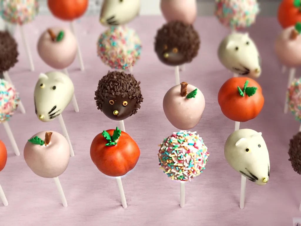 noc carovnic halloween popcakes