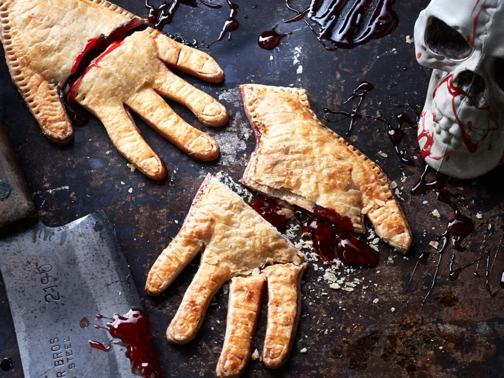 zabava noc carovnic halloween rdeča pesa