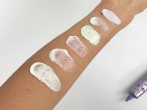 korektor zelen vijoličen roza cc bb krema razlike