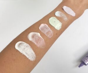 korektor zelen vijoličen roza cc bb krema razlike