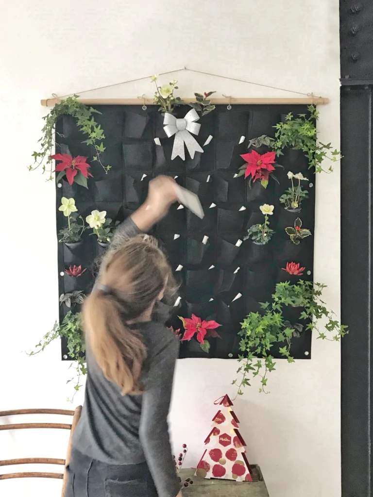 DIY naredi sam adventni koledar lončnice rože ideje kaj dati beautyfullblog