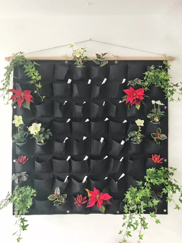 DIY naredi sam adventni koledar lončnice rože ideje kaj dati beautyfullblog