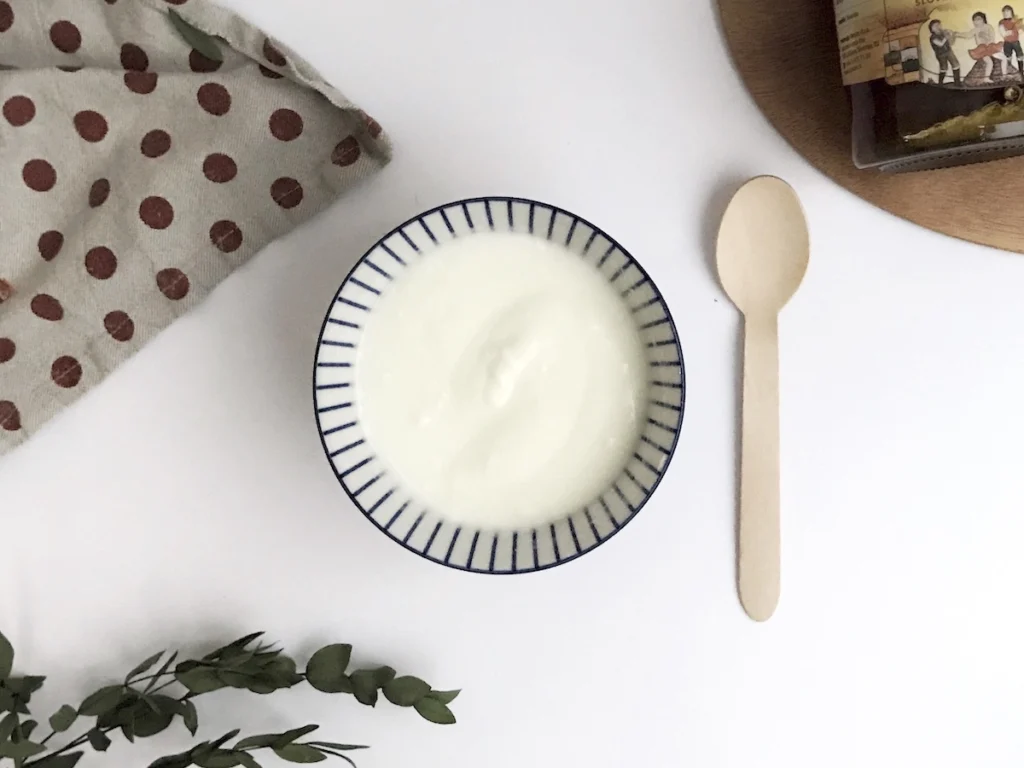 domača maska za obraz medex cvetni prah beautyfull blog jogurt
