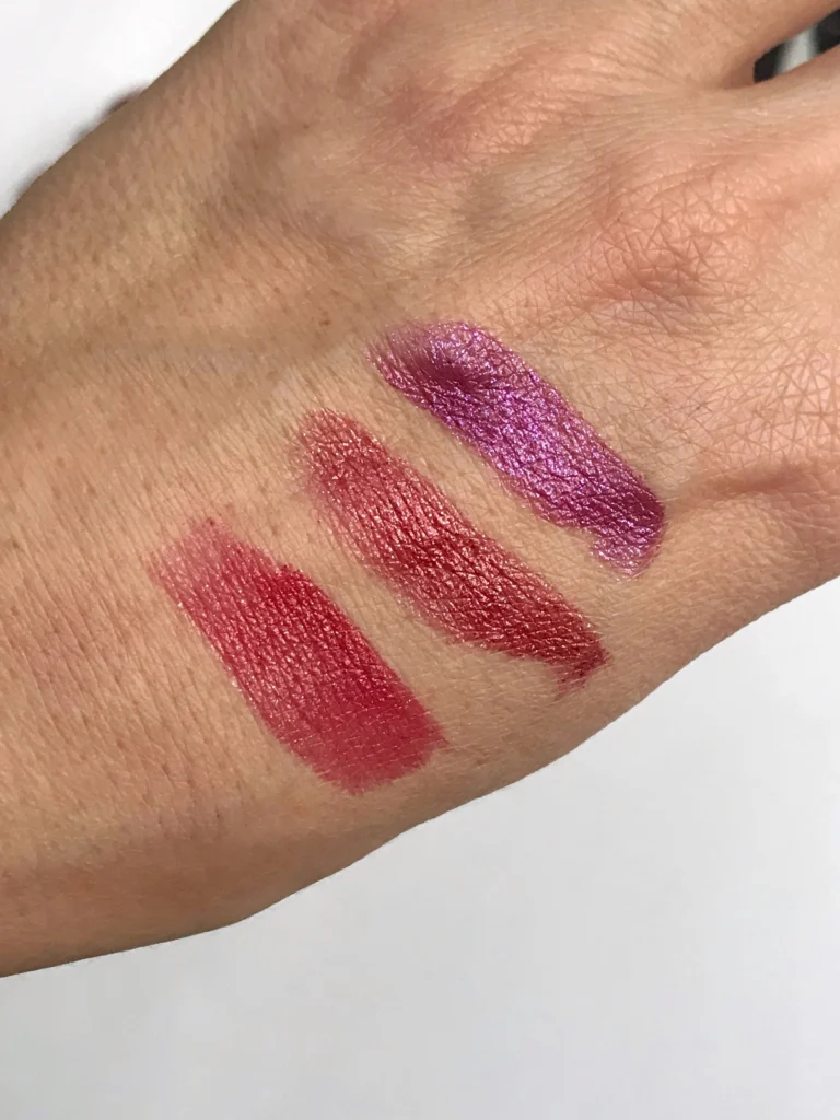 sminka z blescicami beautyfull blog nika veger artdeco mac Catrice