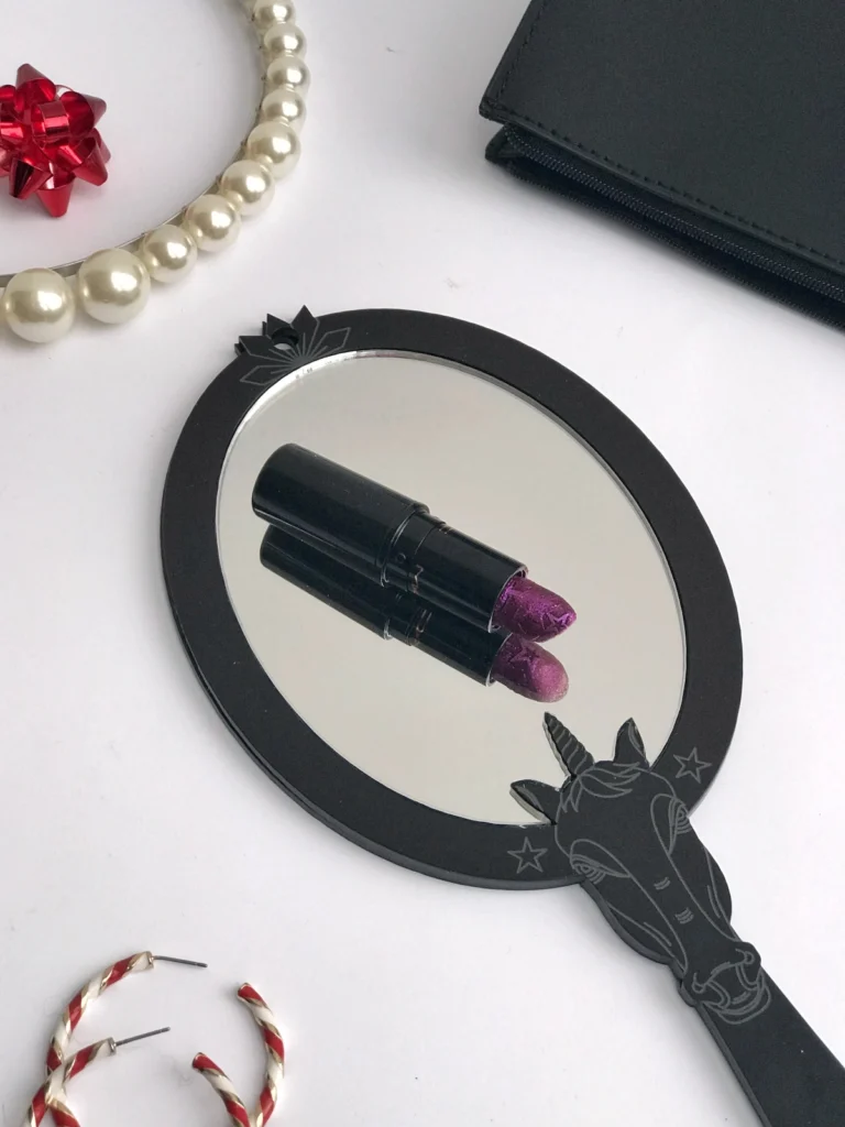 sminka z blescicami beautyfull blog nika veger MAC