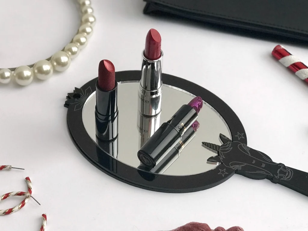 sminka z blescicami beautyfull blog nika veger artdeco mac catrice