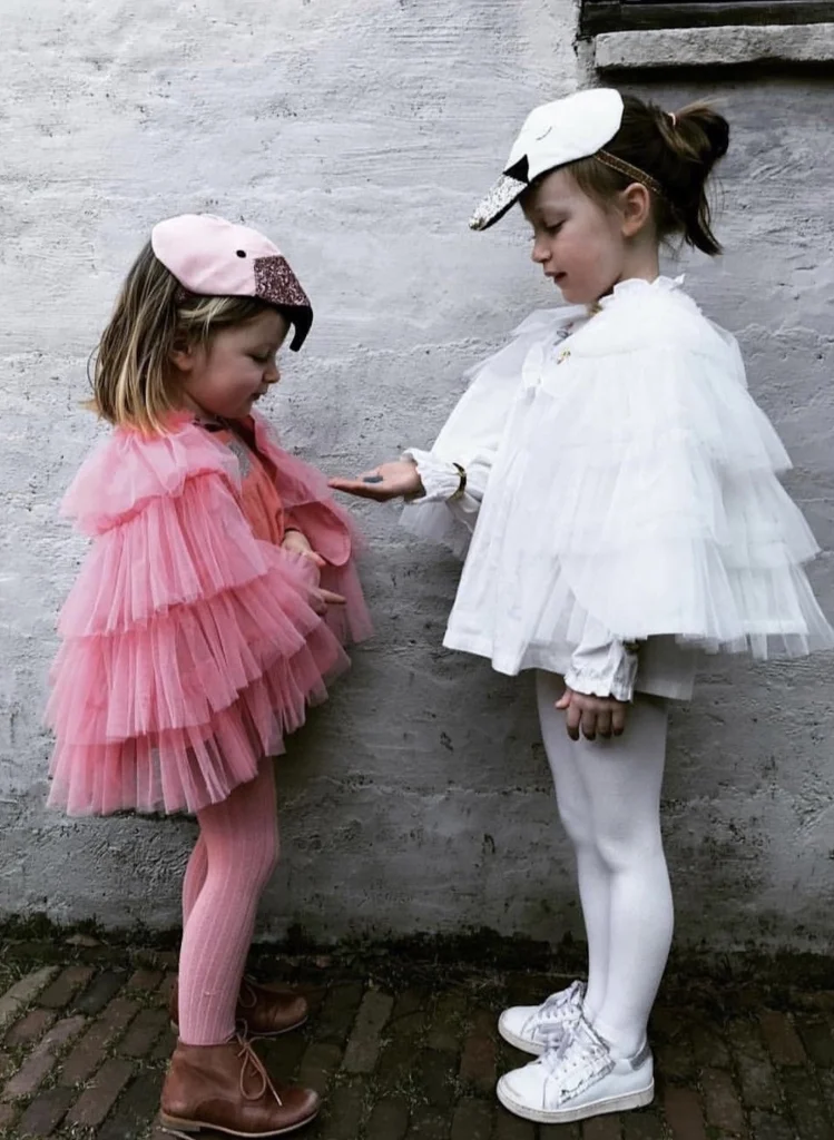 DIY naredi sam pustni kostum flamingo nika veger beautyfull blog julija lumio pinterest