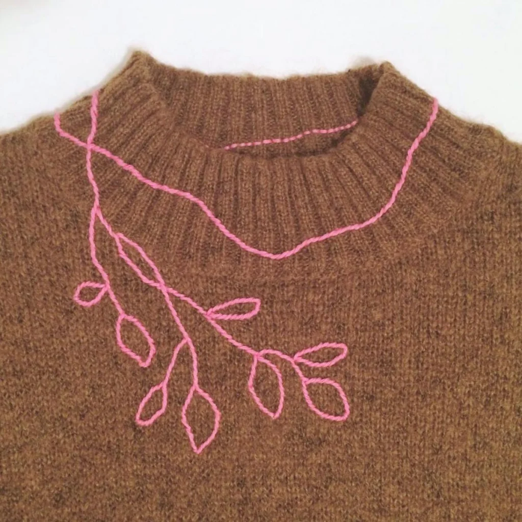 second hand pulover nina irgolic eko bio trajnostno zivljenski stil