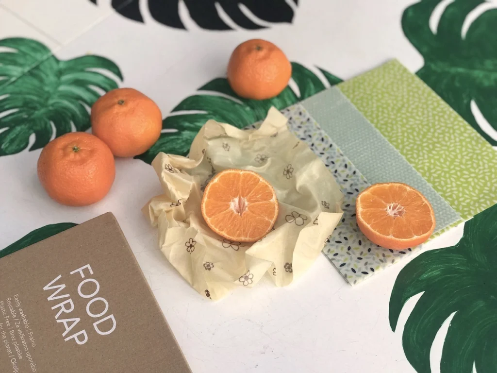 trajnosten nacin zivljenja bio eko folija za živila food wrap ika
