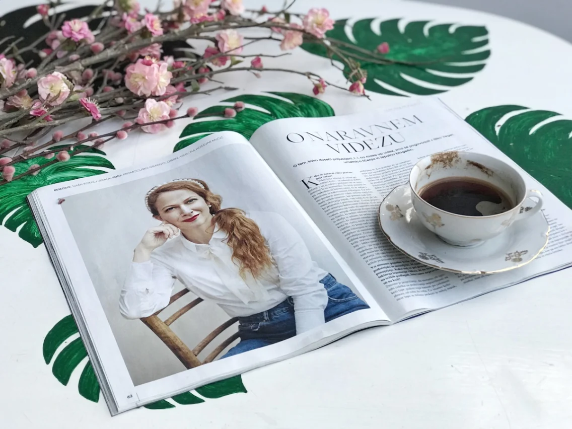 Vse o naravnem make-upu