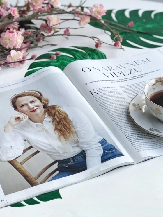 Vse o naravnem make-upu