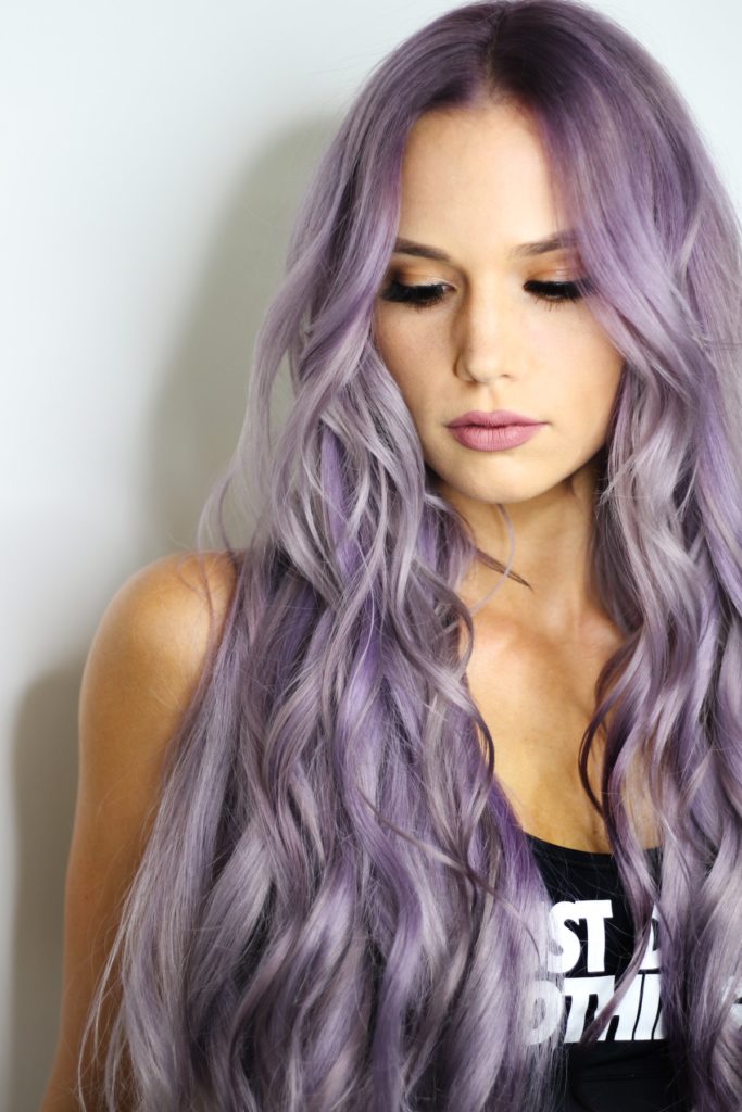 vijoličasta vijola kozmetika nika veger beautyfull blog lasje