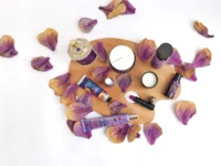 vijoličasta kozmetika vijola beautyfull blog