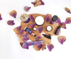 vijoličasta kozmetika vijola beautyfull blog