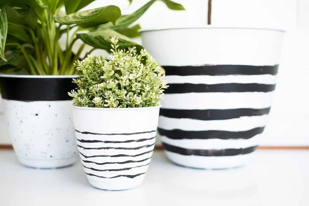 DIY pobarvaj lonec rože beautyfull blog 