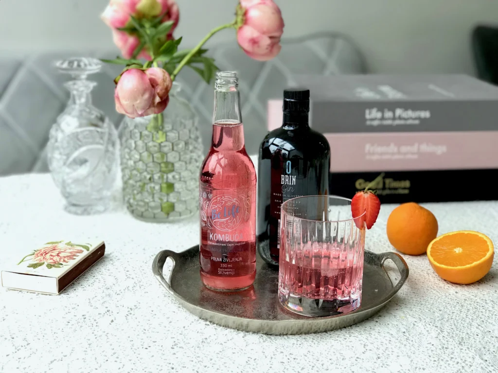 kombuča gin koktajl belife štartaj slovenija špar