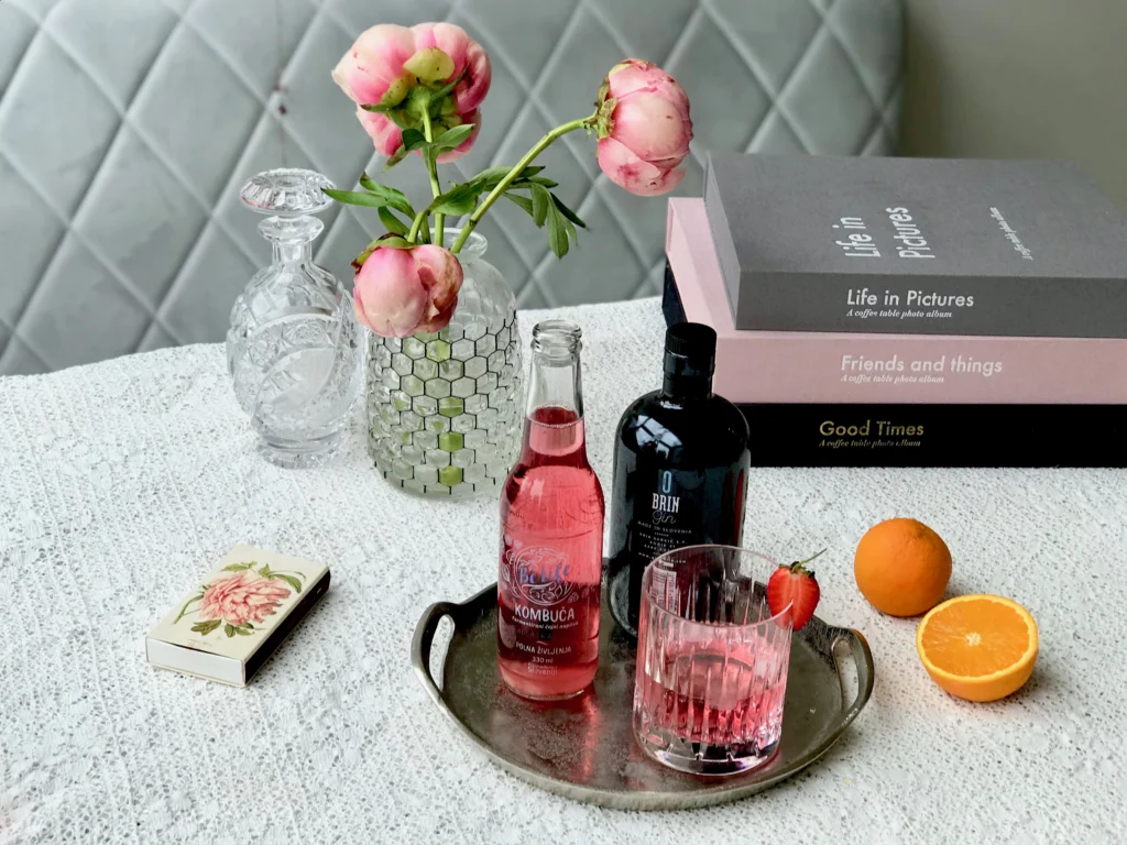 kombuča gin belife štartaj slovenija špar
