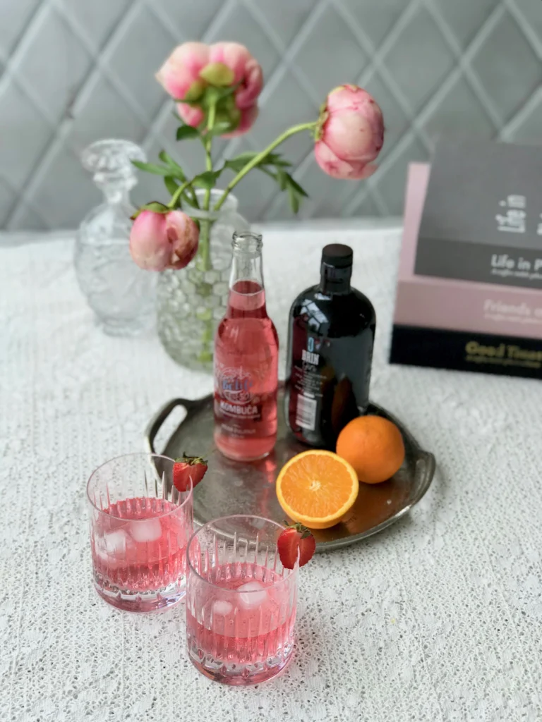 kombucha belife ginbuča recept nika veger beautyfullblog