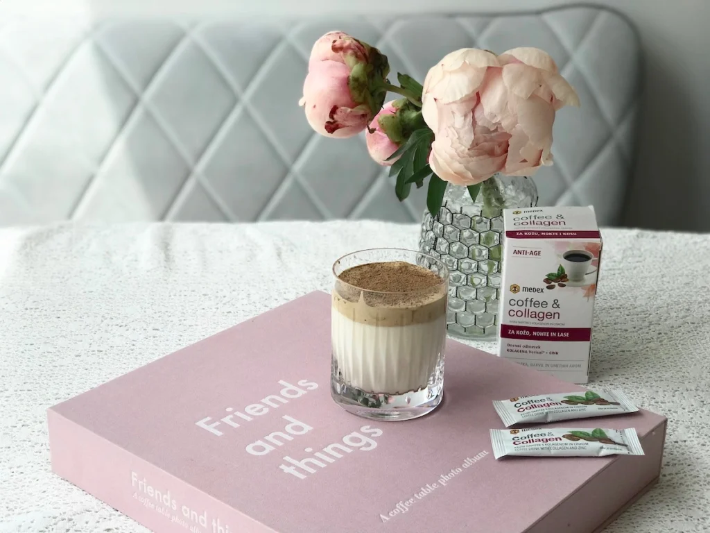 dalgona kava kolagen medex coffe collagen nika veger beautyfull blog 