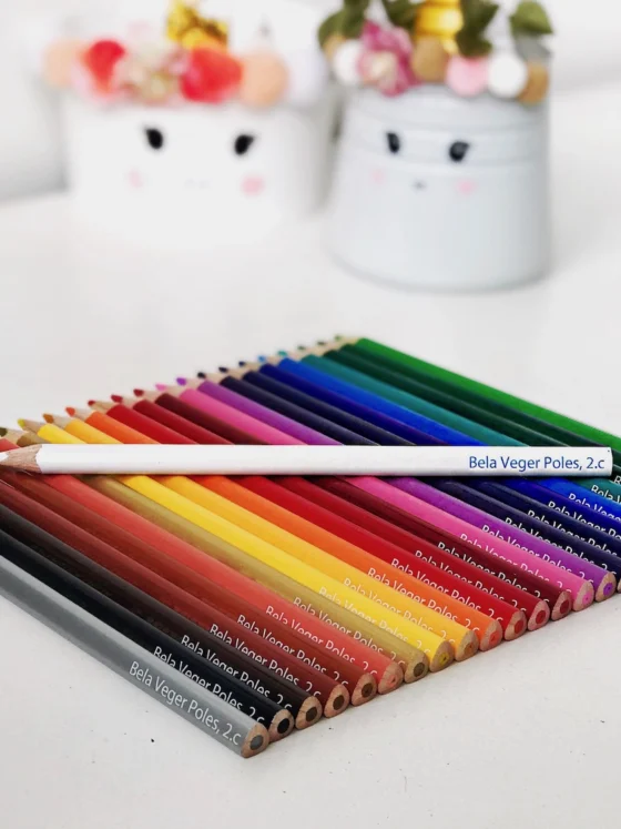 Jolly barvice: personalizacija izven okvirja