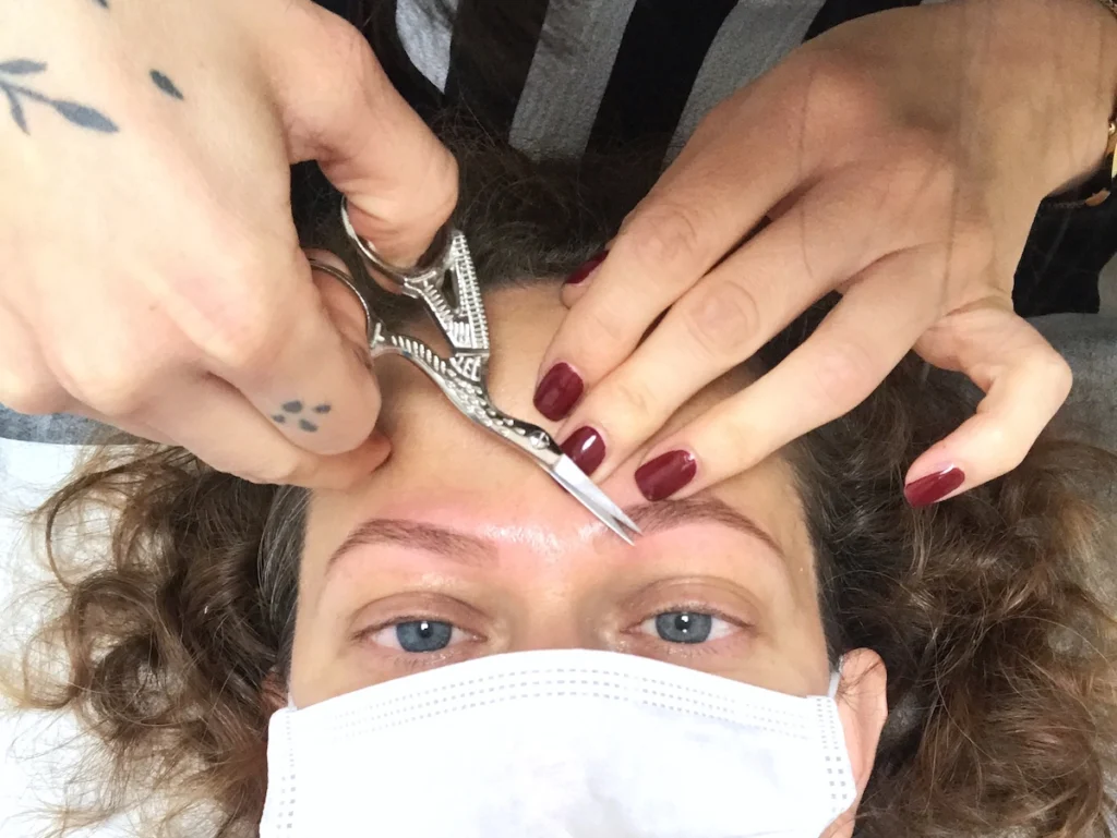 najboljši lepotni tretmaji posotpki nika veger beautyfull blog oblikovanje obrvi lux brows