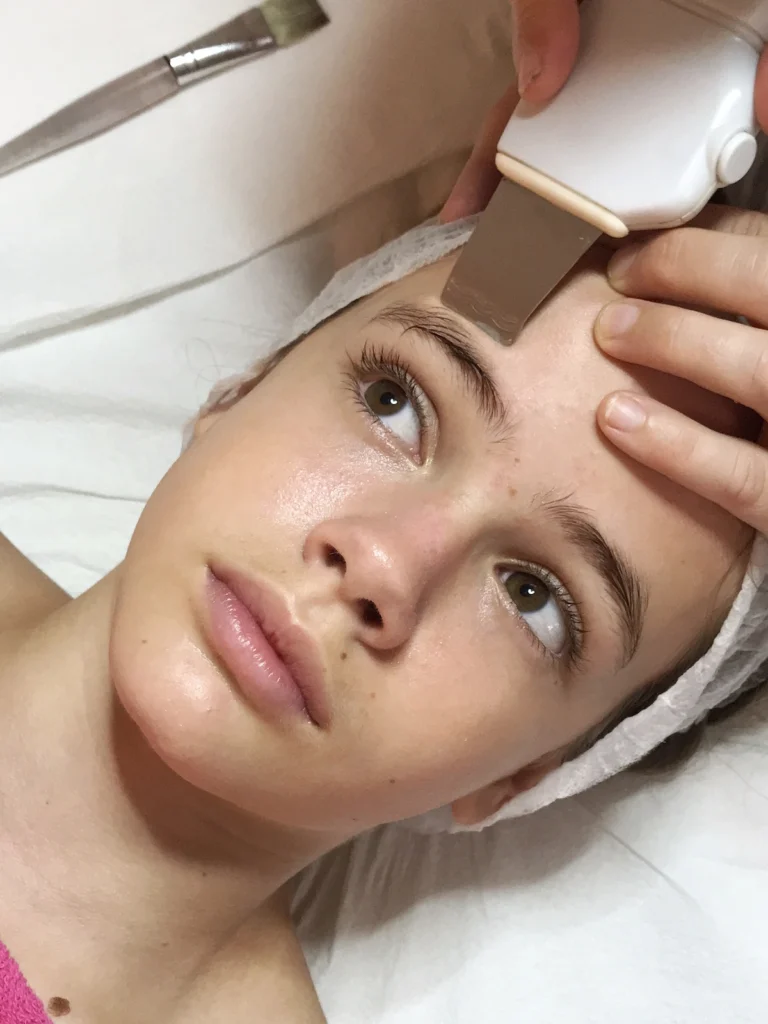 najboljši lepotni tretmaji posotpki nika veger beautyfull blog ultrazvočno čiščenje klub lepote
