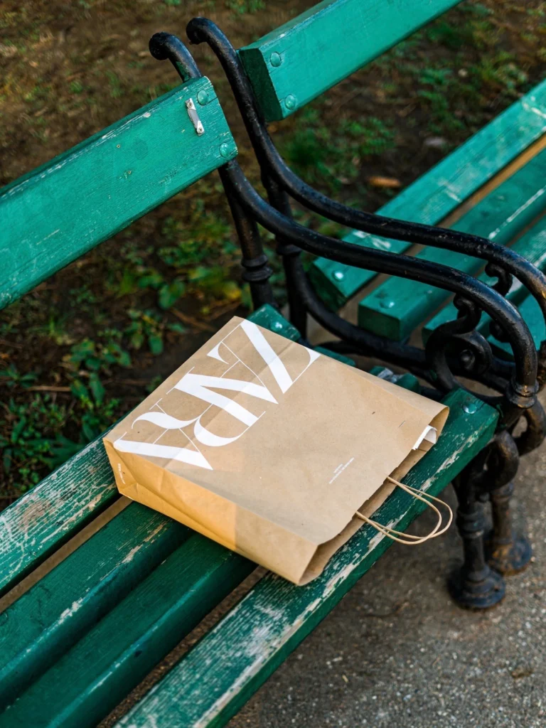 vse o vrečkah papirnata 