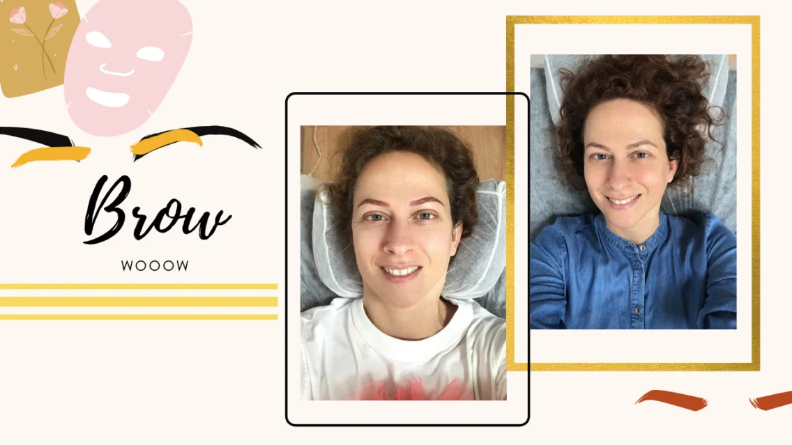 Oblikovanje obrvi: Razlike med barvanjem s kano in običajno barvo