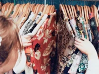 second hand oblacila nika veger beautyfull blog