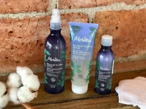 naravna ekološka certificirana organska kozmetika melvita čistila olje gel za čiščenje